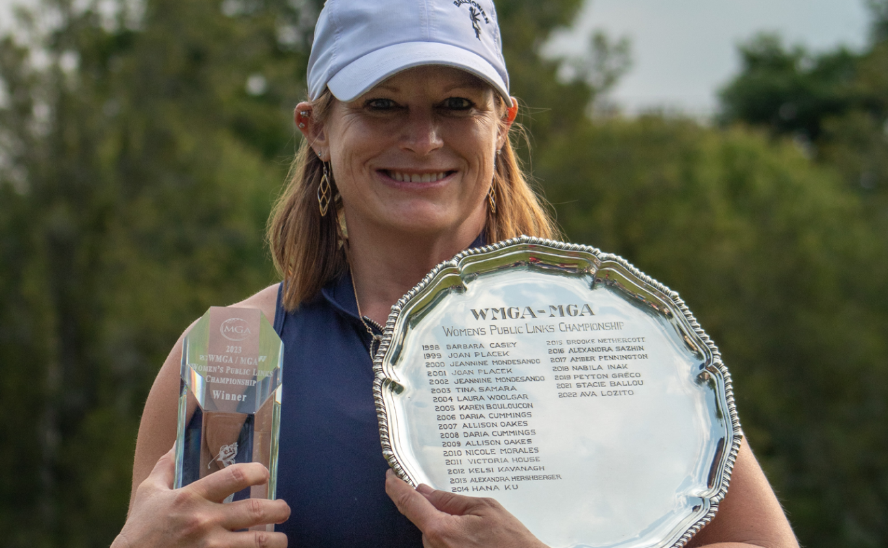 Stacie Ballou Wins Women's Pub Links | Metropolitan Golf Association