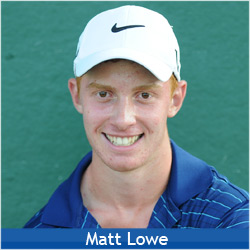 Matt Lowe – Colonial Springs Age: 15. Favorite Met Area Course: Bethpage Black - lowe