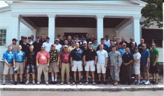 Brooklawn Country Club members hosted veterans in the Day of Gratitude