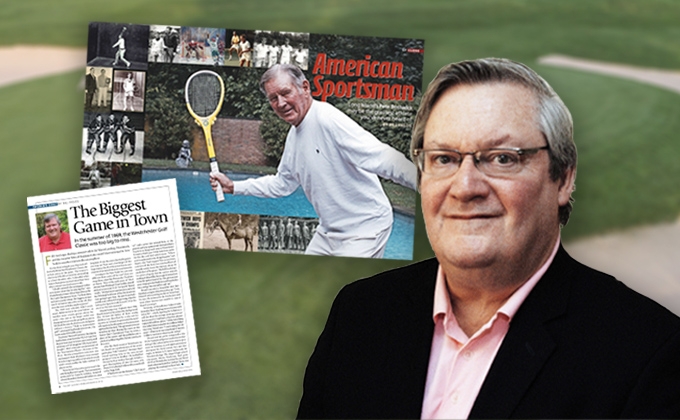 Bill Fields and articles from The Met Golfer