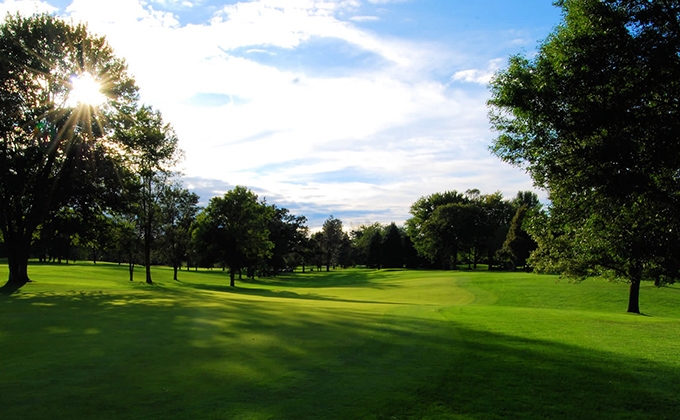 image of Griff Harris golf course