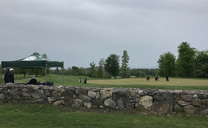 Image of Hudson Hills golf course