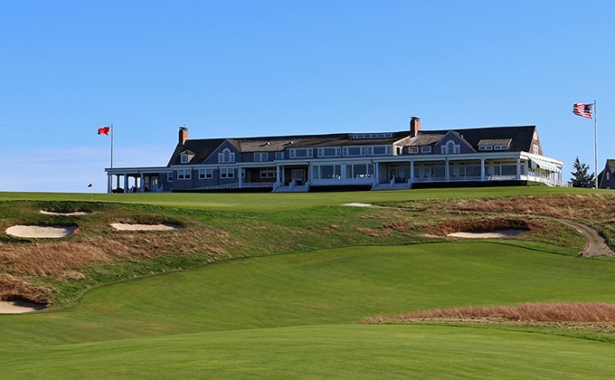Shinnecock Hills Clubhouse