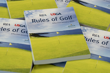 Rules of Golf Books