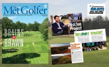 The Met Golfer Cover and articles